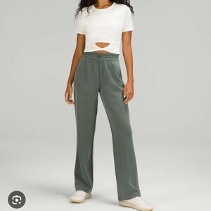 Soft stream ribbed Lululemon pants